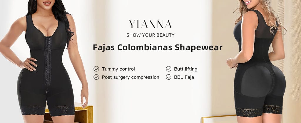 Fajas Colombian Butt Lift Shaper