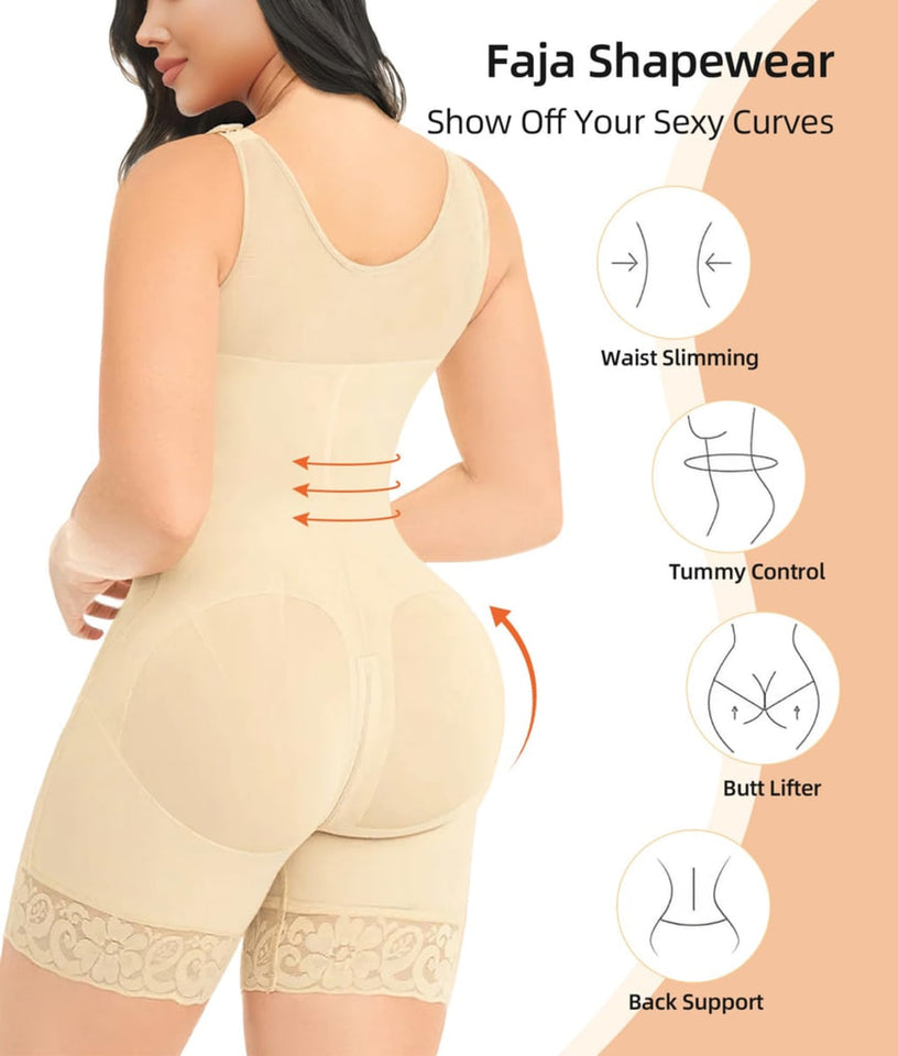 Fajas Colombian Butt Lift Shaper